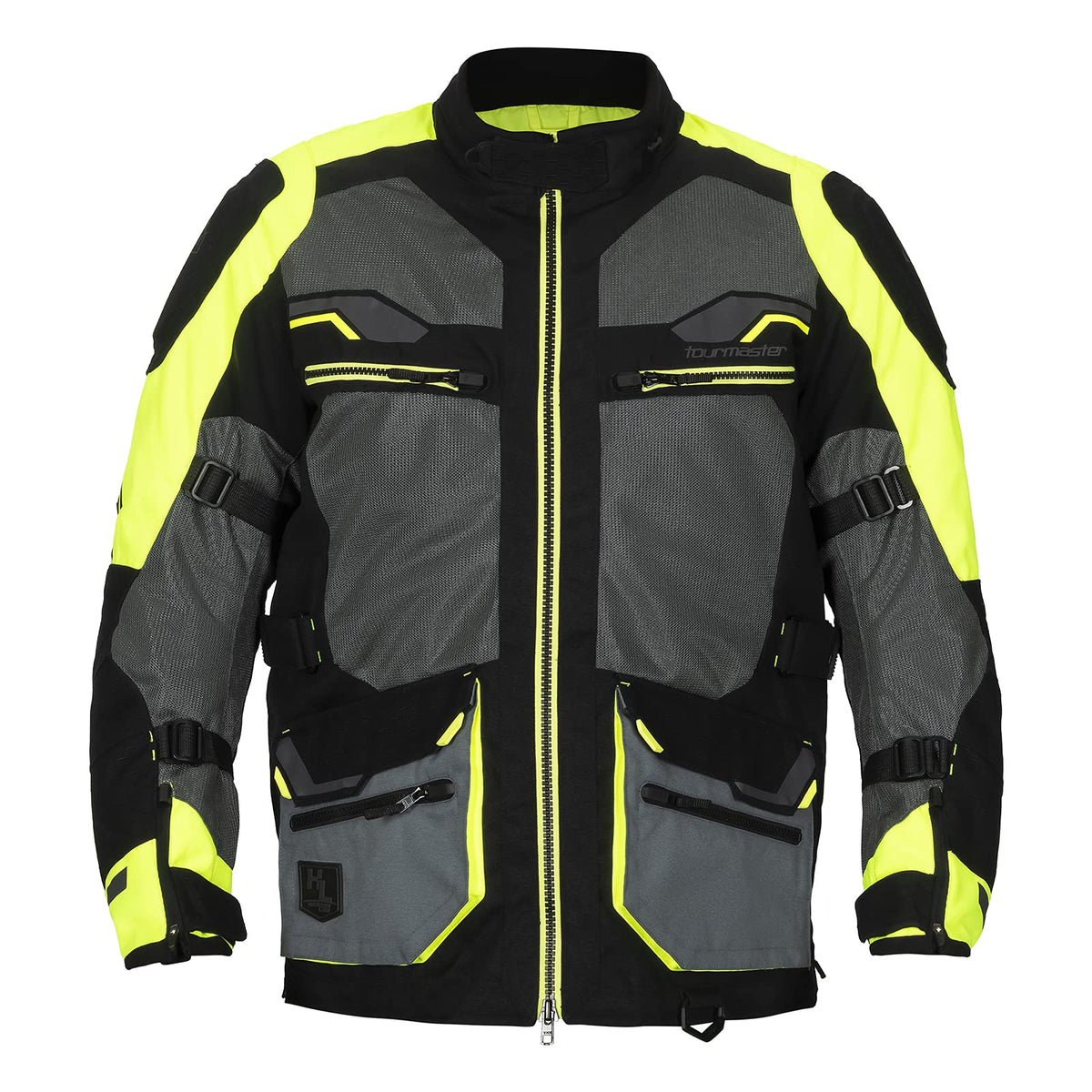 Tourmaster Men's Ridgecrest Mesh Adventure Motorcycle Jacket