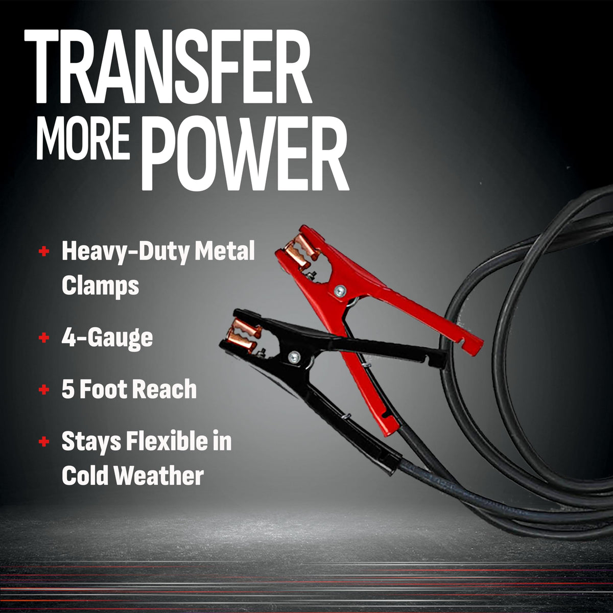 Schumacher Electric DSR ProSeries Car Battery Jump Starter - 2200 Peak Amp 12V Car Starter, Jump Box & Portable Power Station - Digital Display, Heavy-Duty Clamps - DSR165