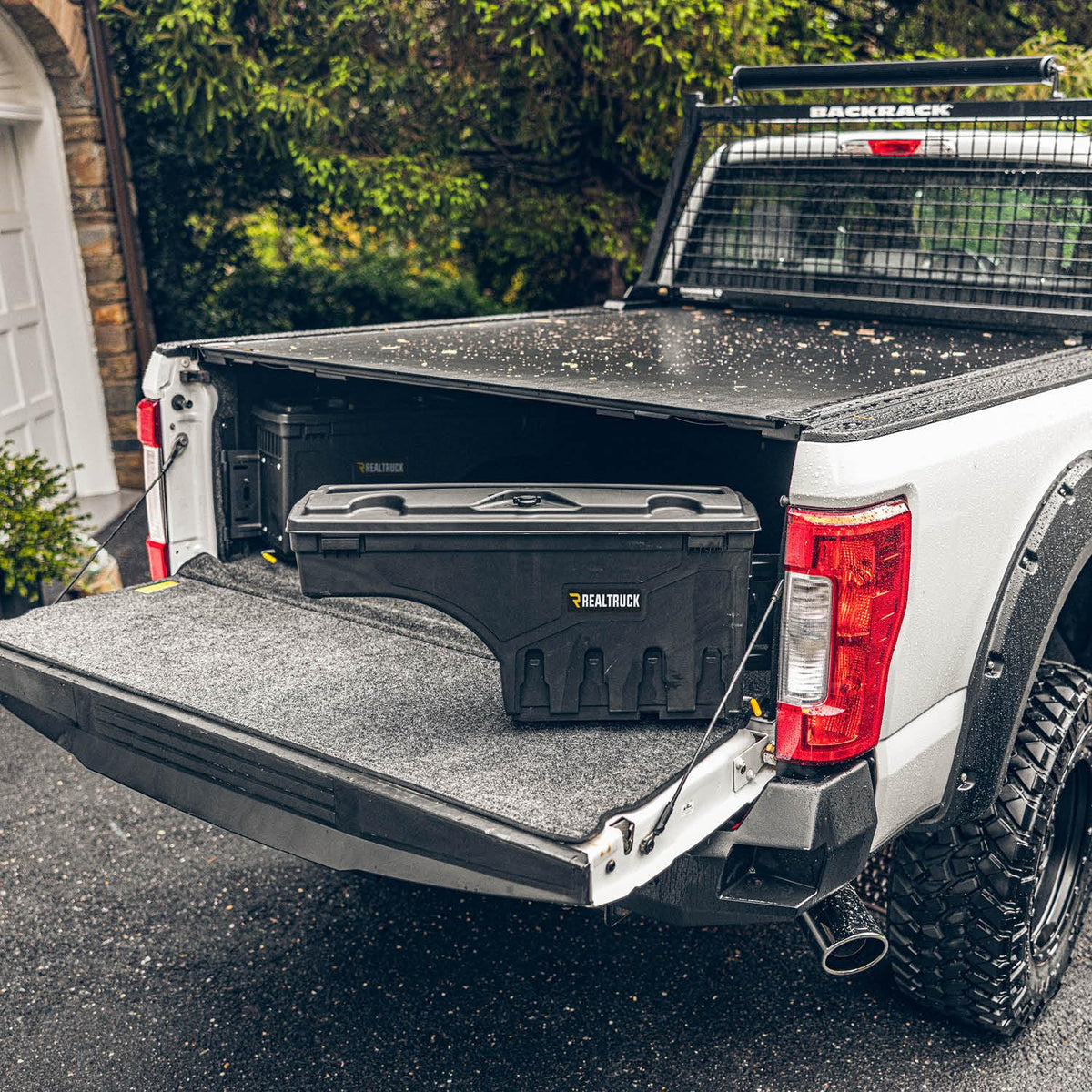 RealTruck Undercover SwingCase Truck Bed Storage Box | SC404P | Fits 2023-2025 Toyota Tundra (w/o Trail Edition Boxes) Passenger Side