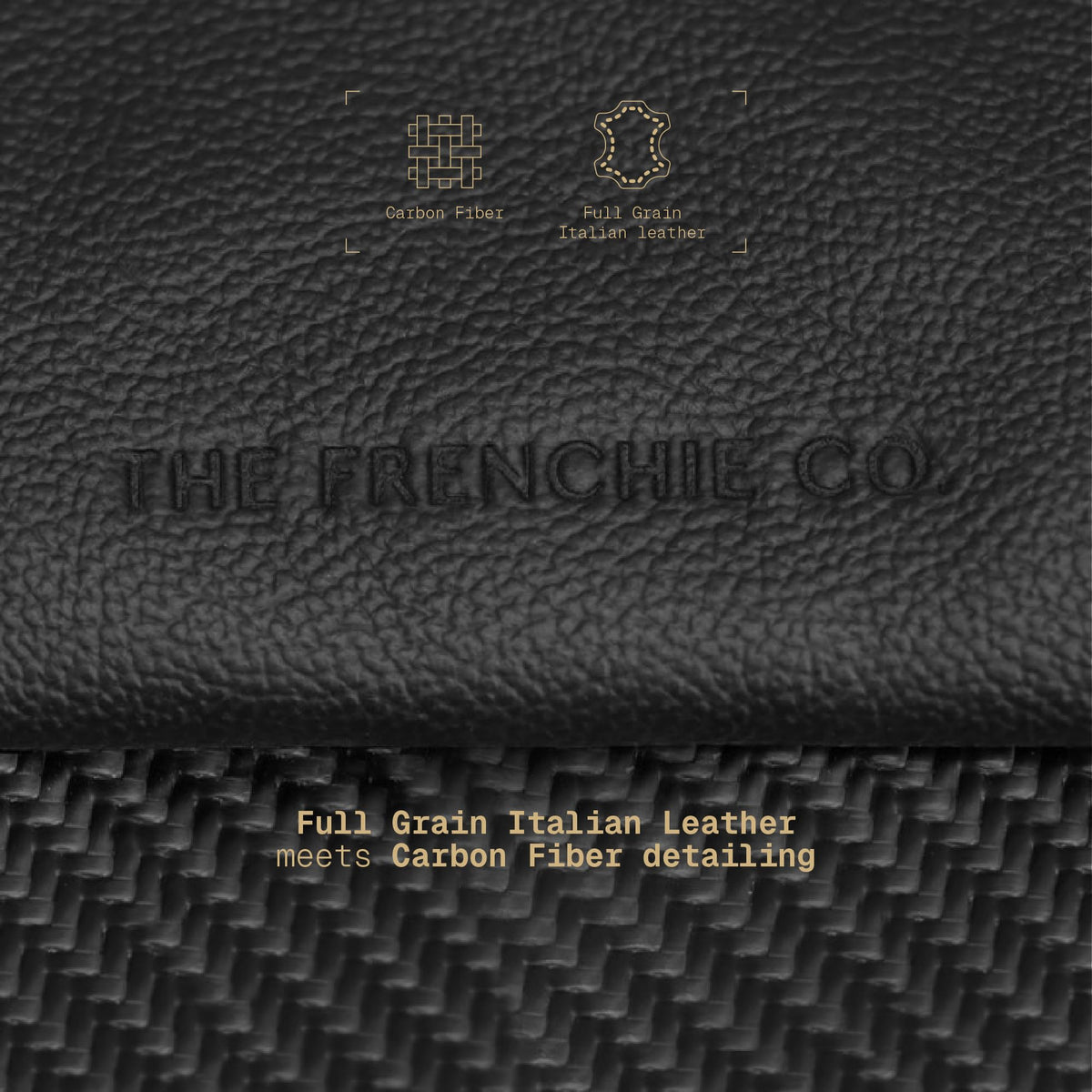 The Frenchie Co. - Work/Travel Speed Backpack - Expandable 23-30 L Laptop Pack - Anti-theft magnetic closure - Ballistic nylon body with full-grain Italian leather trim