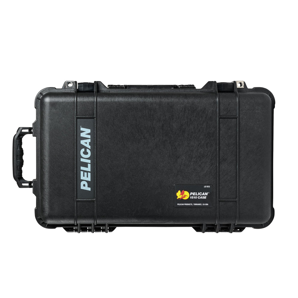 Pelican 1510 Case with Padded Dividers (Black)