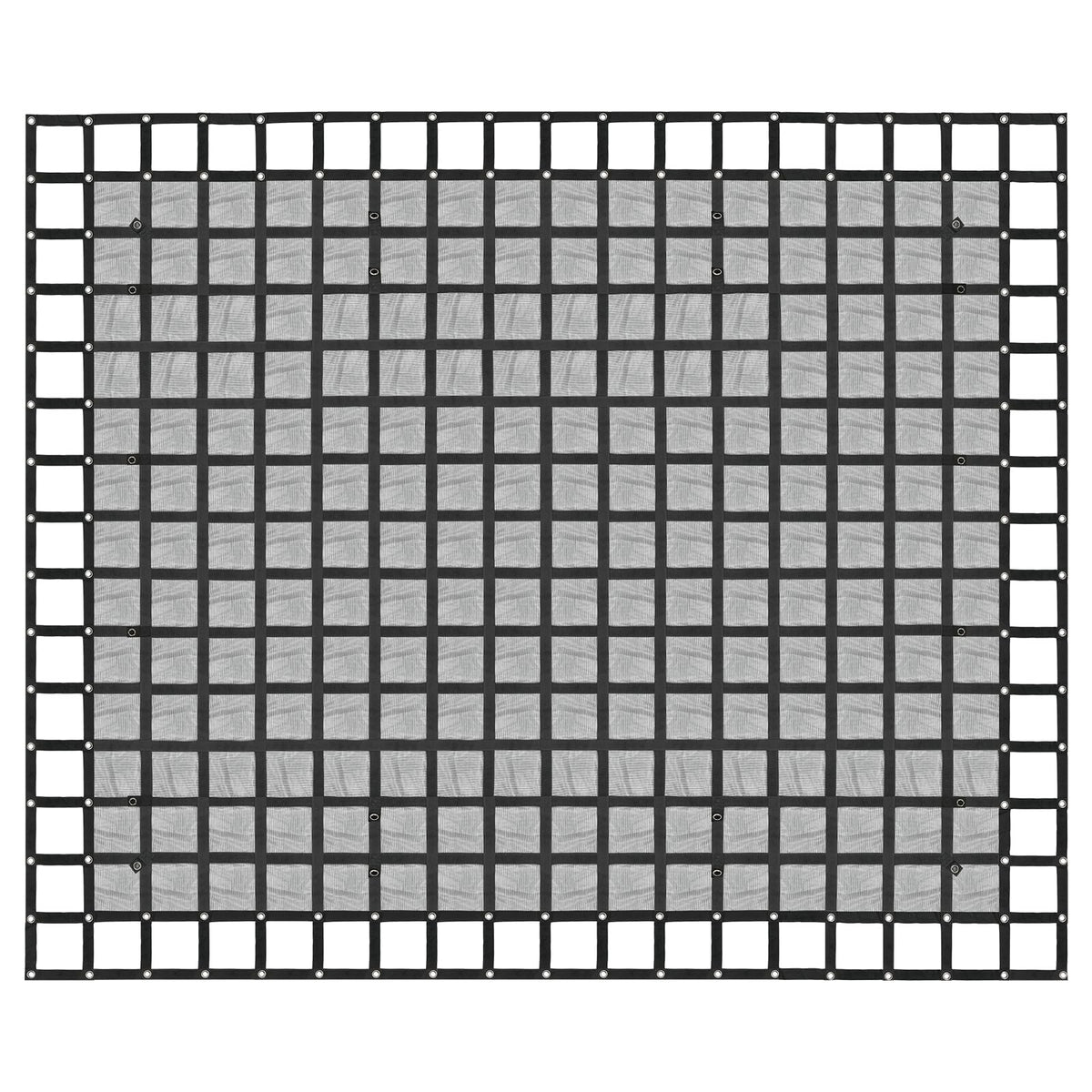 BIGREAT Heavy Duty 120" x 144" Truck Bed Cargo Net with Adjustable Cam Buckles & S-Hooks & Cross Strap,10' x 12' Cargo Net with 1500LBS Capacity for Pickup Truck Bed Trailer SUV Jeeps