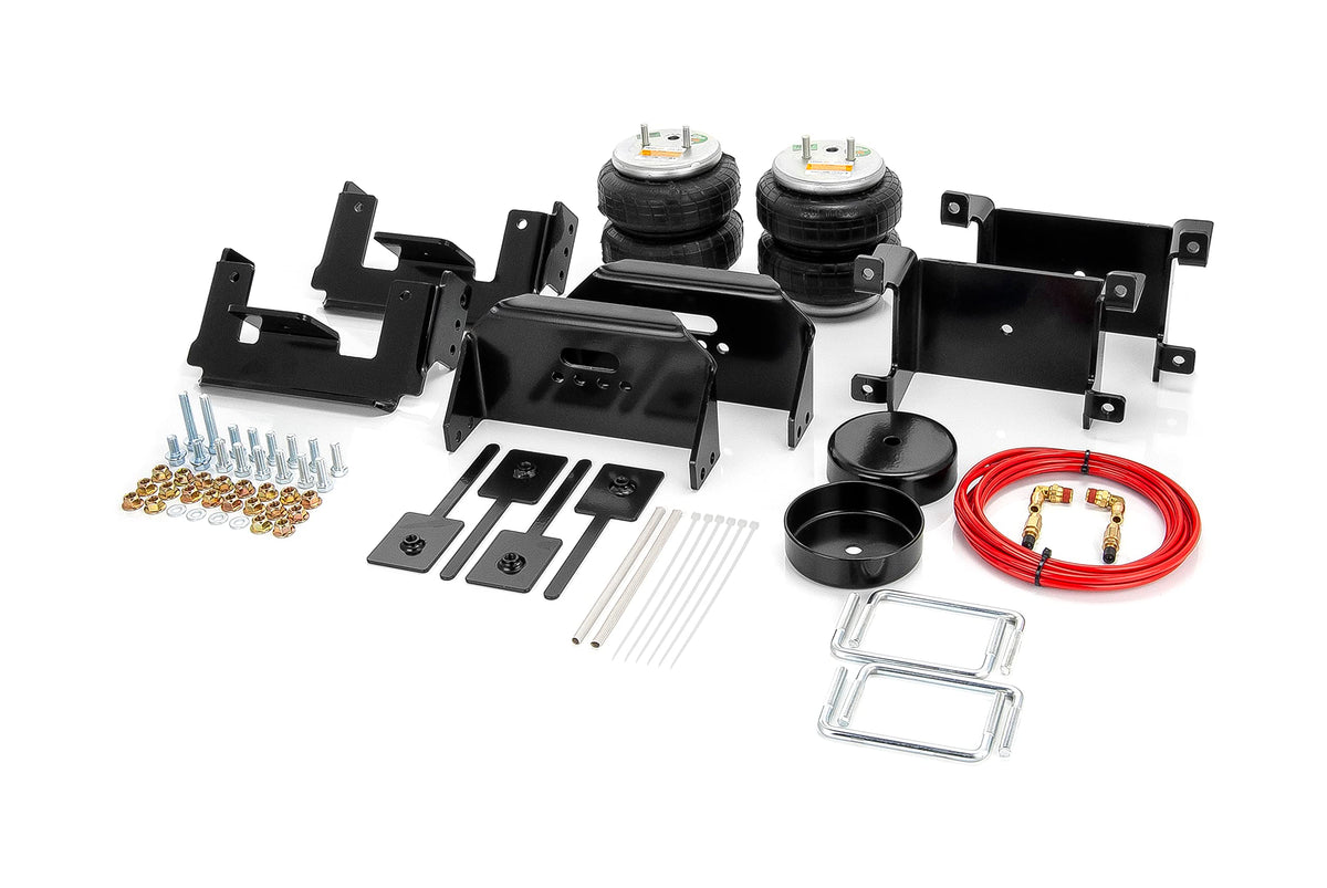 TORQUE Airbag Air Bag Suspension Kit for 2015-2026 Ford F150 2WD 4WD F-150 Rear Helper Bag Spring Towing 5000 lbs (Replaces Firestone Ride Rite 2582) (TR2582)
