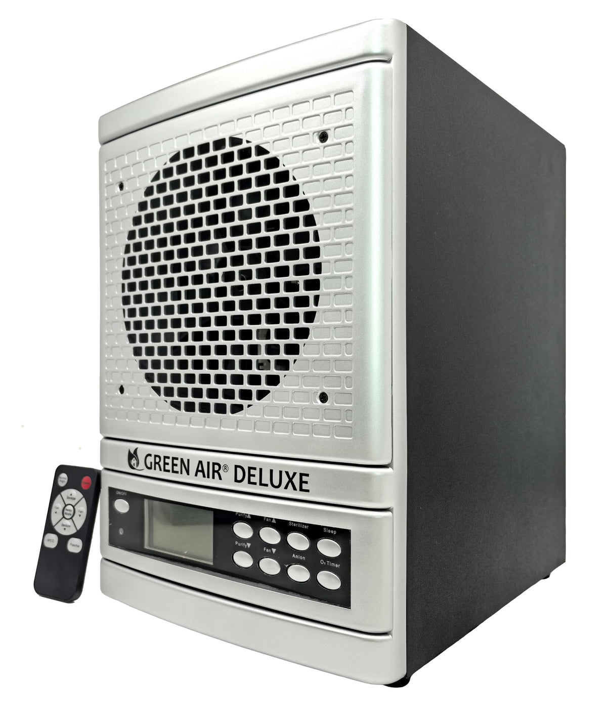 Green Air Deluxe 2 Plate HEPA and Odor Fighting Filter Alpine Air Purifier Ozone Generator