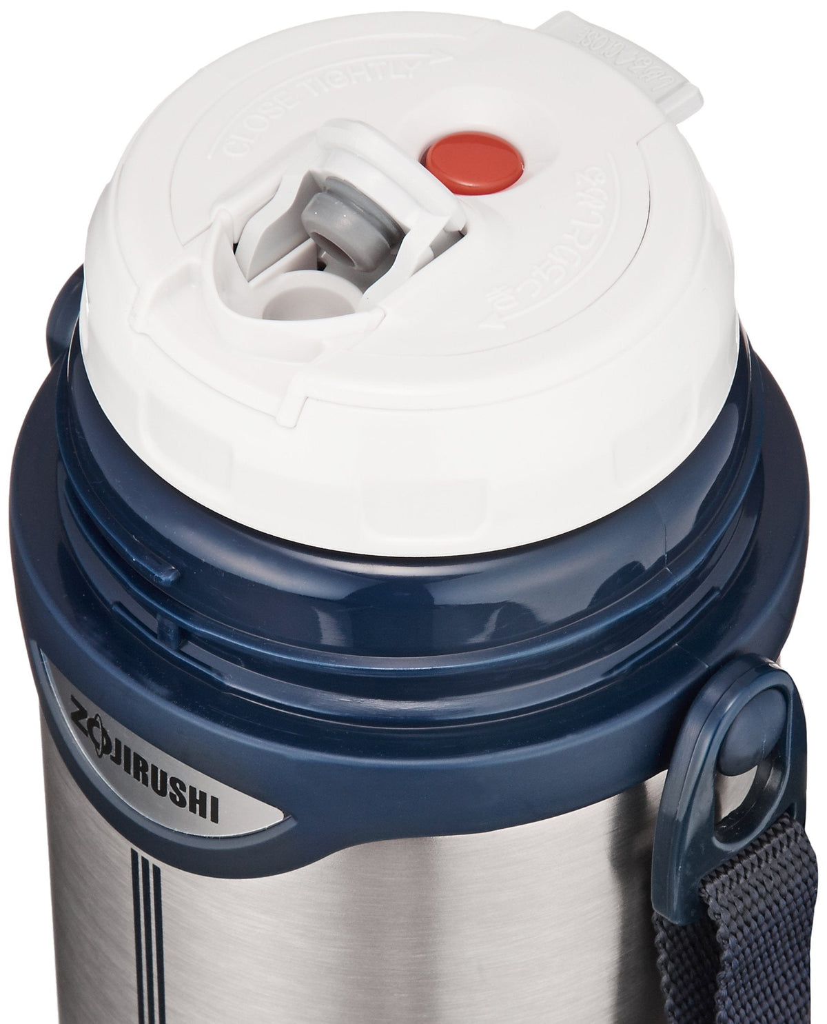 Zojirushi 34-Ounce Tuff Sports, Stainless Steel
