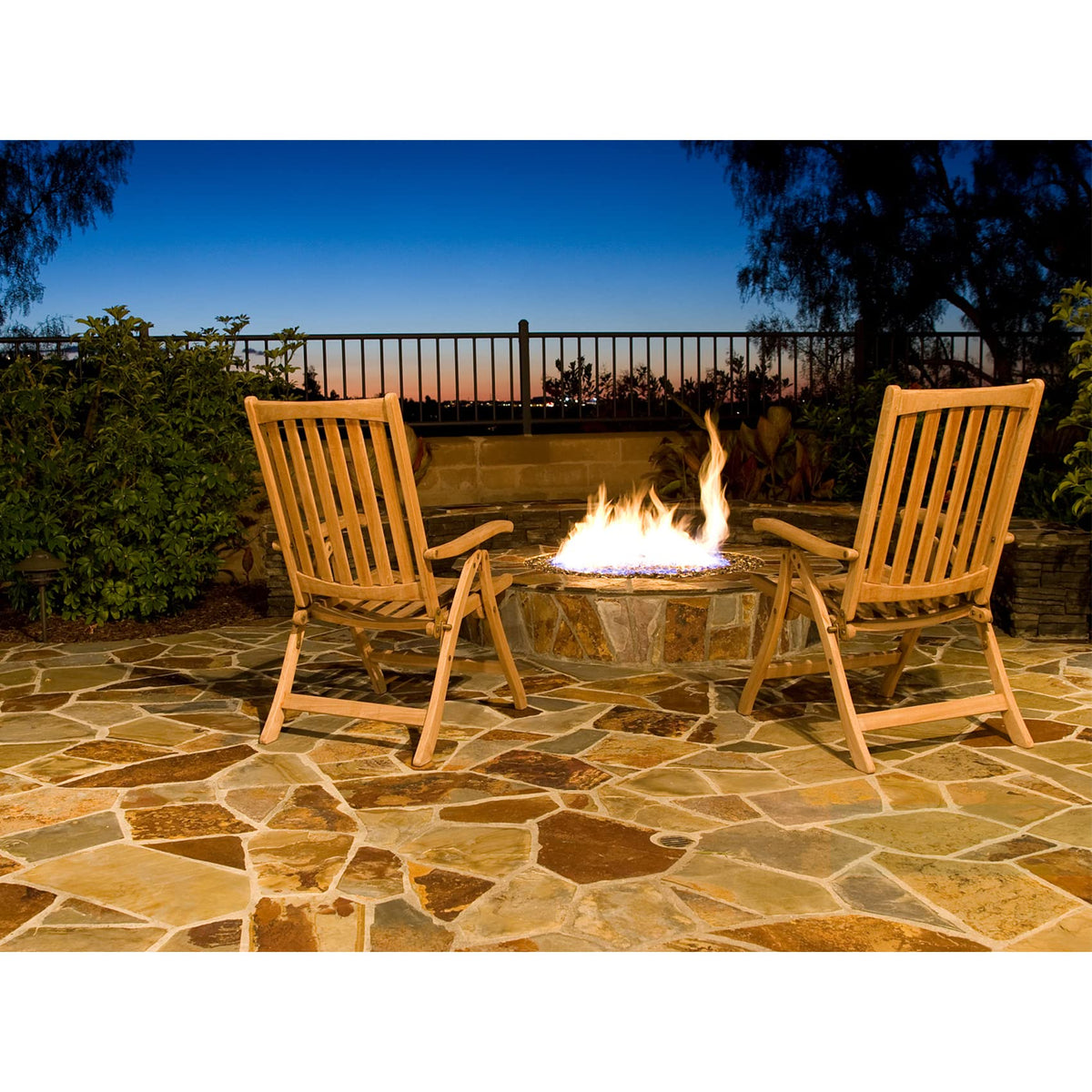 Stanbroil Natural Gas Fire Pit Stainless Steel Burner Ring Installation Kit, 24-inch