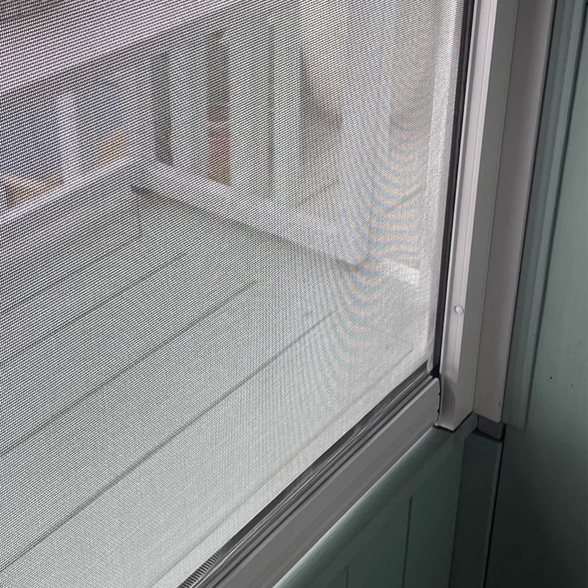 84Inch x 100Feet Window Screen Mesh Roll and Durable Screen Door Replacement, Window Mesh Screen Roll for Windows (Black)