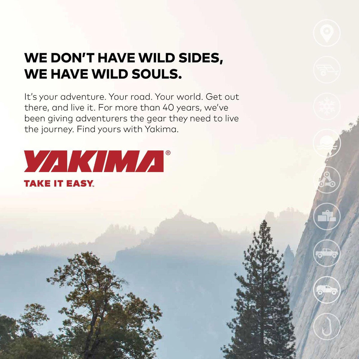 Yakima - HD Bar, Heavy Duty Crossbar, Large (68")