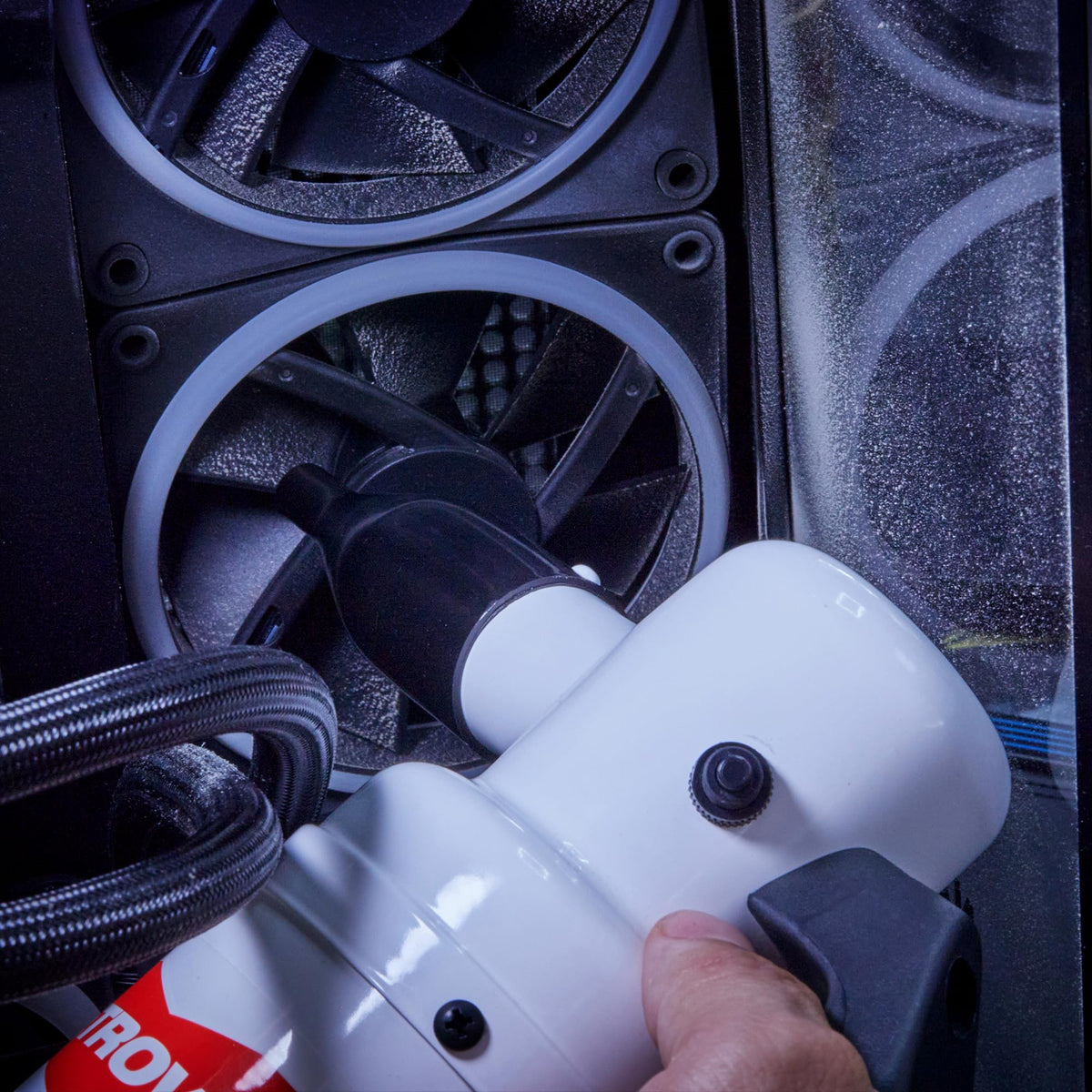 DataVac Computer Duster & Cleaner Super Powerful Electronic Dust Blower Environmentally Friendly