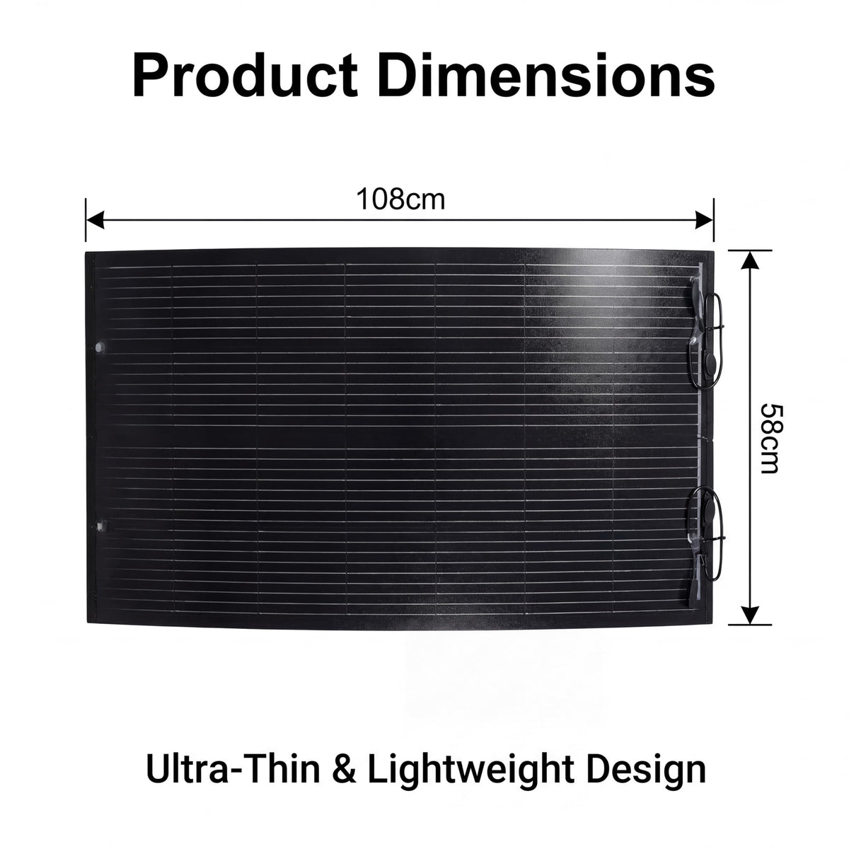 1000 Watt Solar Panel Kit, with Charge Controller(40A) 2pcs 500 Watt Flexible Monocrystalline Solar Panel kit Photovoltaic Module for 12-48V Battery Charging Car Battery Camper RV