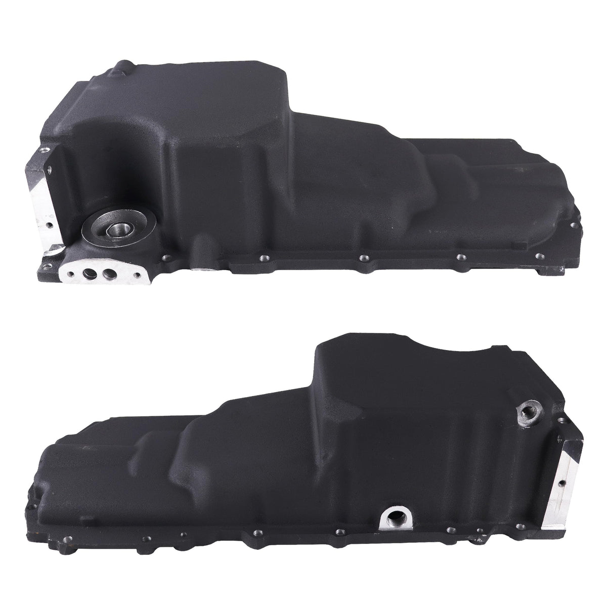 302-20 81577 LT Swap Retrofit Oil pan Kit Compatible with GM Gen V LT1 LT4 L83 L86 5.3L 6.2L 67-92 Camaro/Firebird 64-72 A-Body 78-87 G-Body Black