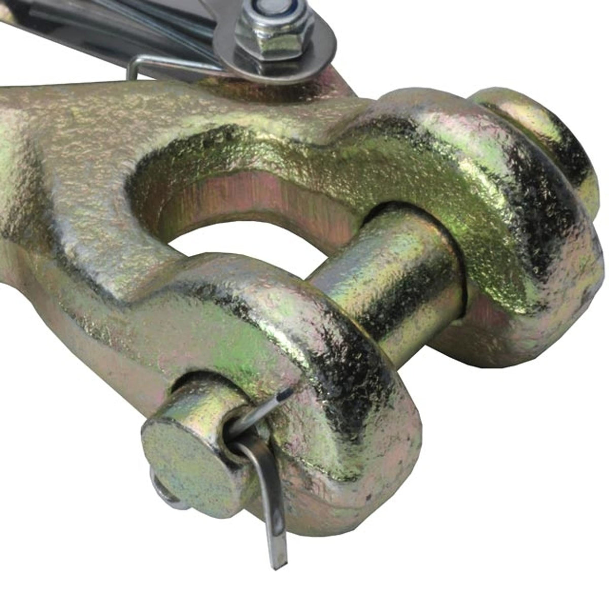 US Cargo Control 5/16 Inch, Grade 70, Clevis Slip Hook with Latch, Working Load Limit 4,700 Pounds, Case of 50