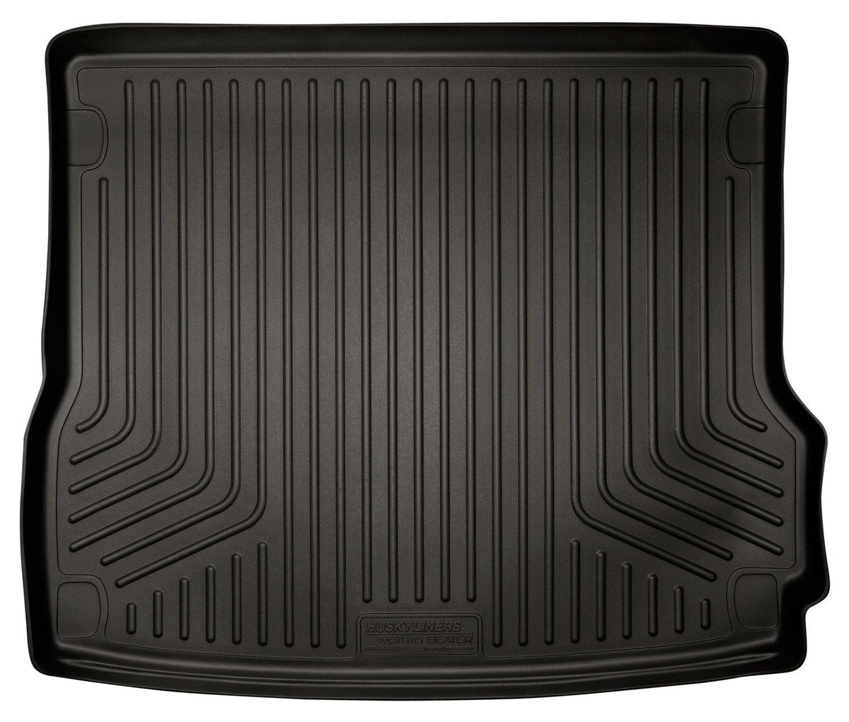 Husky Liners Weatherbeater Cargo Liner | Fits 2009-2016 Audi Q5, 2014 Audi SQ5 | 1-pc Black - 26411