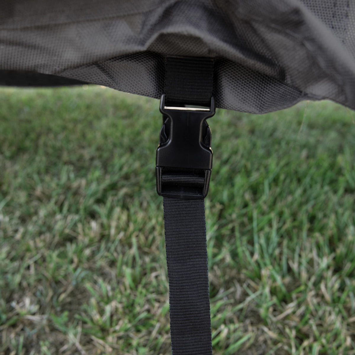 Camco ULTRAGuard Supreme RV Cover - Fits 37-40ft Class A Campers - Shelter Your RV from The Elements - Near Custom Fit Camper Cover Features Covered Air Vents & Rear Cinching Straps (56108)