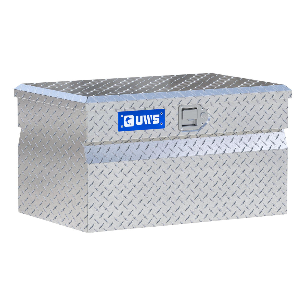 UWS EC20121 30-Inch Heavy-Wall Aluminum Truck Storage Box, RigidCore Lid