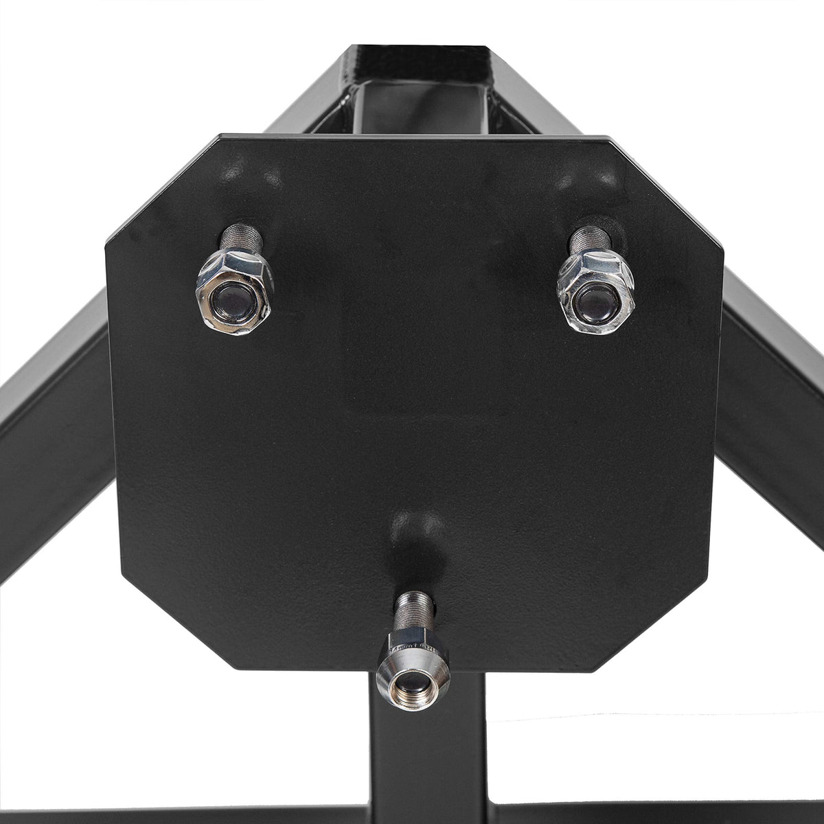 ECOTRIC Tire Carrier Mount Compatible with All Hummer H2 w/Drop Down Option Black, Heavy Duty