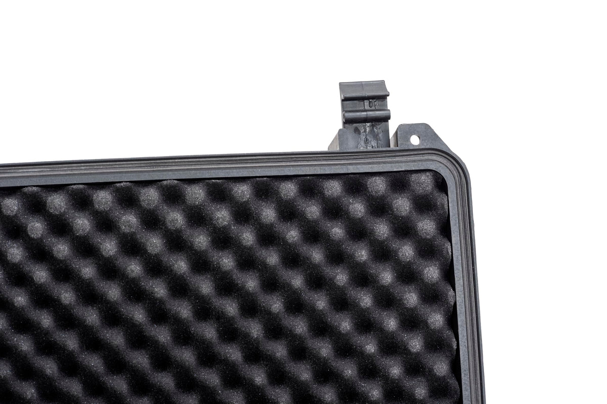 MEIJIA Portable All Weather Waterproof Camera Case with Customized Fit Foam,Fit Use of Drones,Camera,Equipments,Pistols,Elegant Black(18.3 ”x14.57”x8.66”)