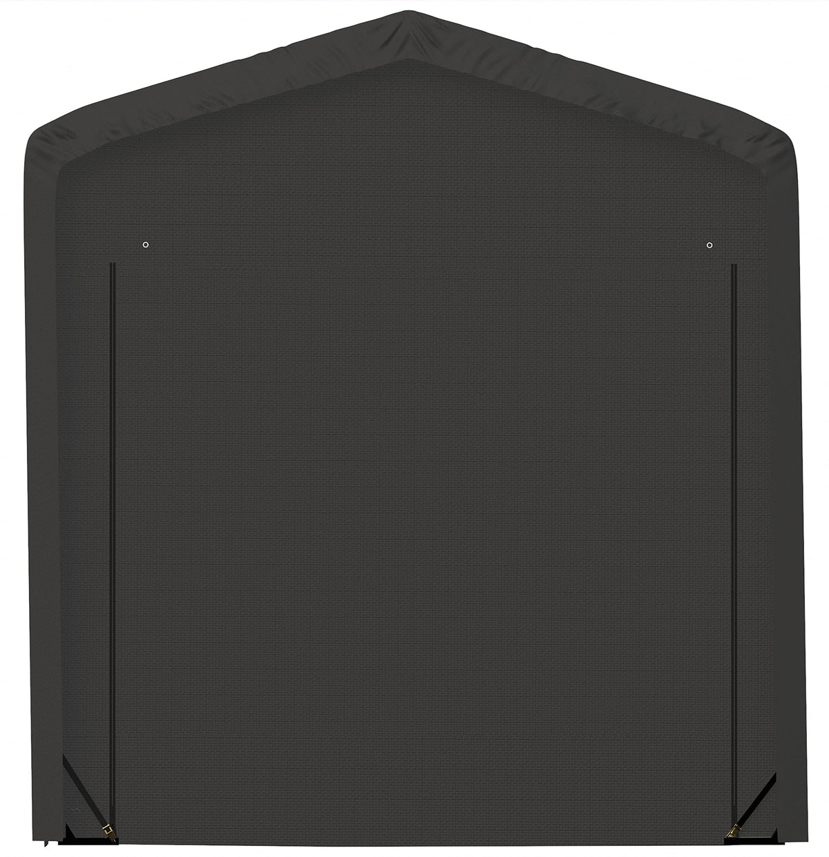 ShelterLogic ShelterTube Garage & Storage Shelter, 14' x 40' x 16' Heavy-Duty Steel Frame Wind and Snow-Load Rated Enclosure, Gray