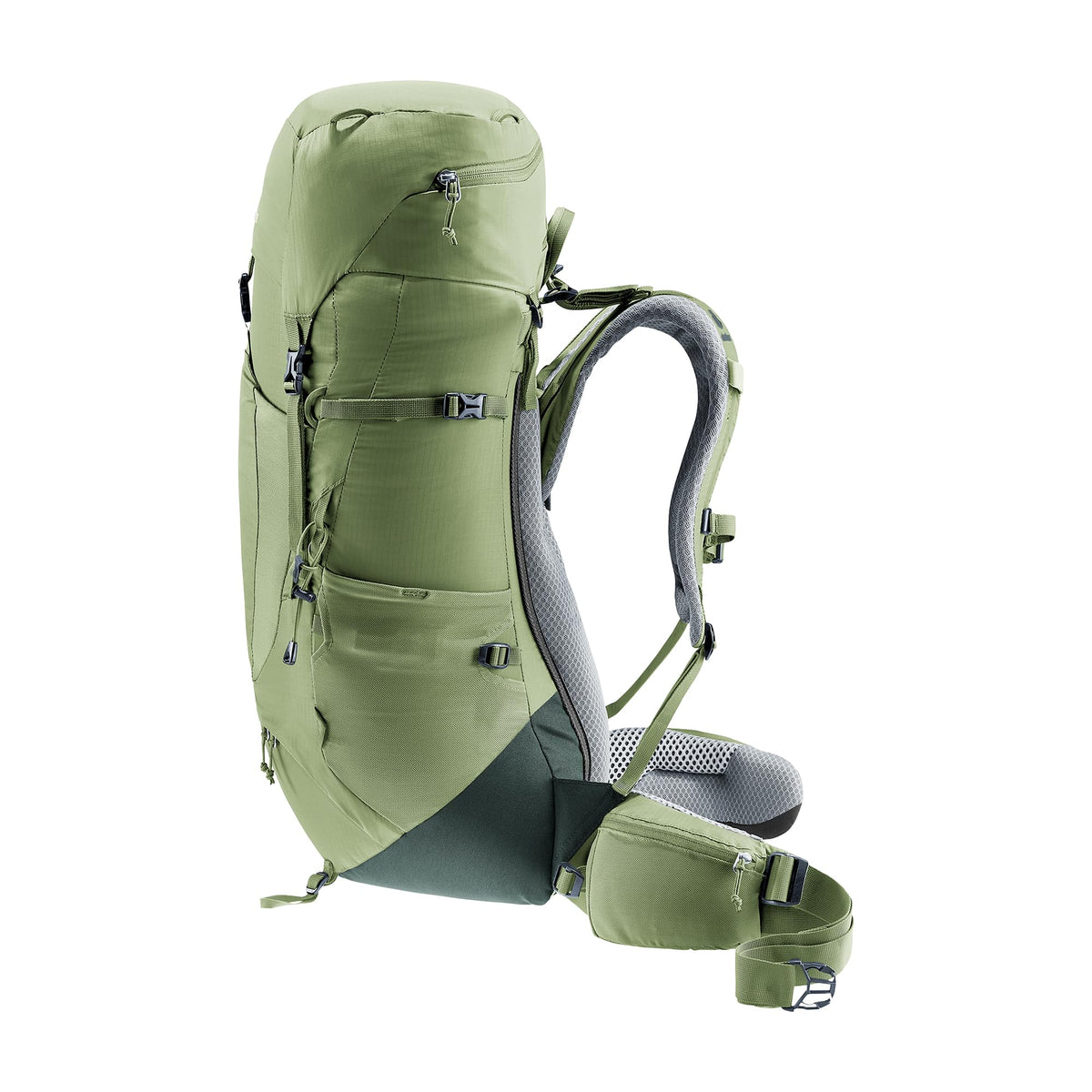 Deuter Women’s Aircontact Lite 35 + 10 SL, Lightweight Backpacking & Hiking Backpack, 35 + 10 Liters - Grove-Ivy