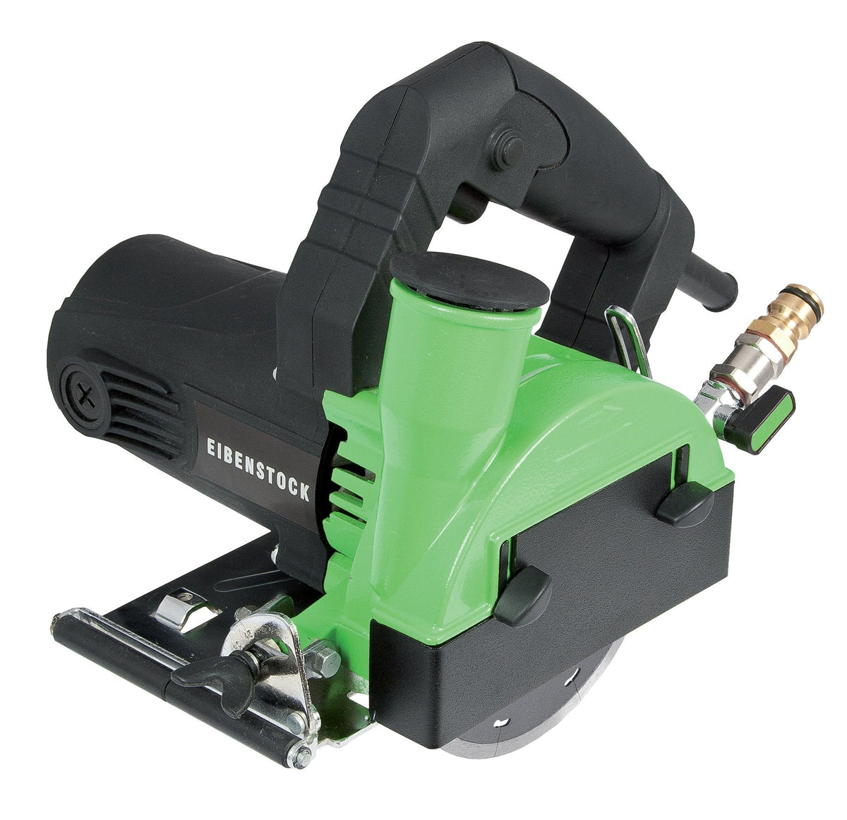CS Unitec EDS 125 5" Circular Diamond Hand Saw for Wet/Dry Cutting of Ceramic Tile, Stone, Hardie Board