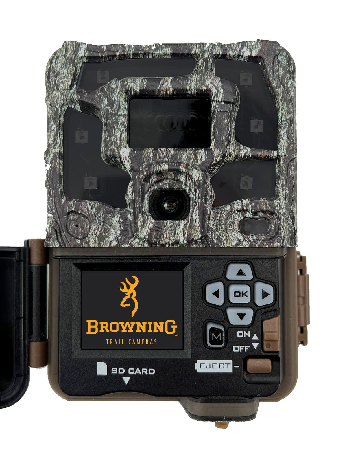 Browning Strike Force Pro X 1080 Trail Game Camera Bundle Includes 32GB Memory Card and J-TECH Card Reader (24MP) | BTC5PX1080