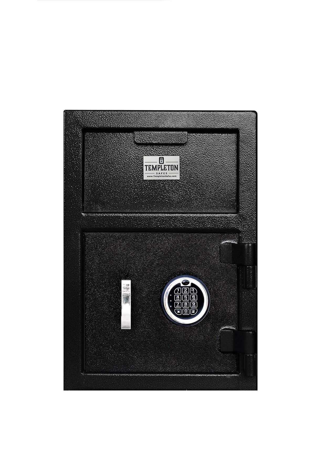 Templeton Safes T862 Standard Depository Safe with Electronic Keypad Combination & Key Backup, 1.12 CBF