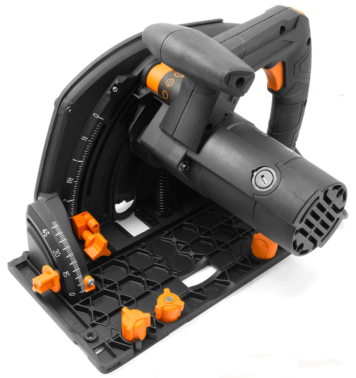 WEN 7.25-Inch Track Saw, Variable Speed (CT1274), Corded Electric