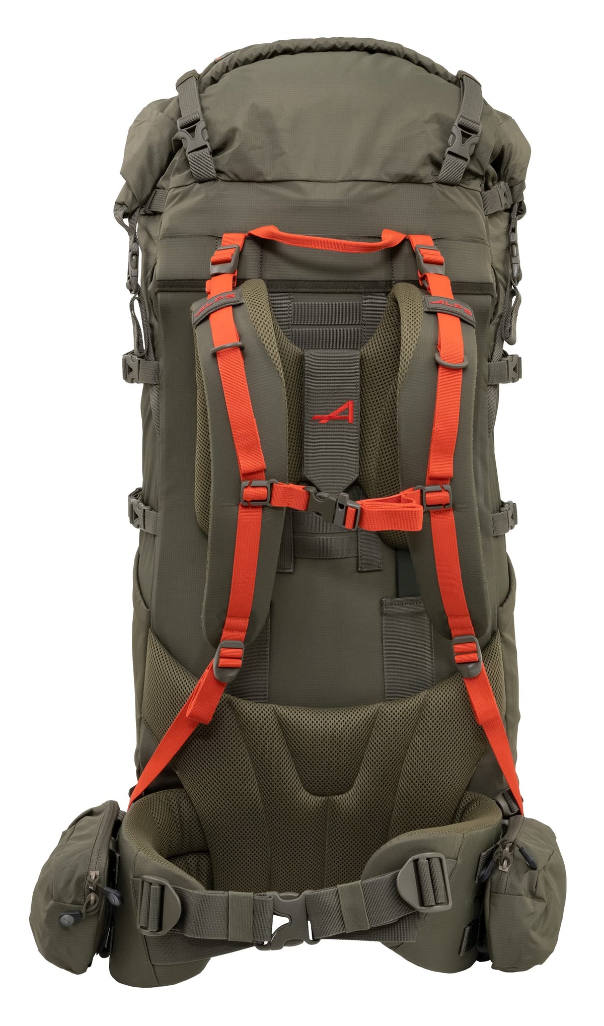 ALPS Mountaineering Nomad RT 75 Pack, Clay/Chili-New, One Size