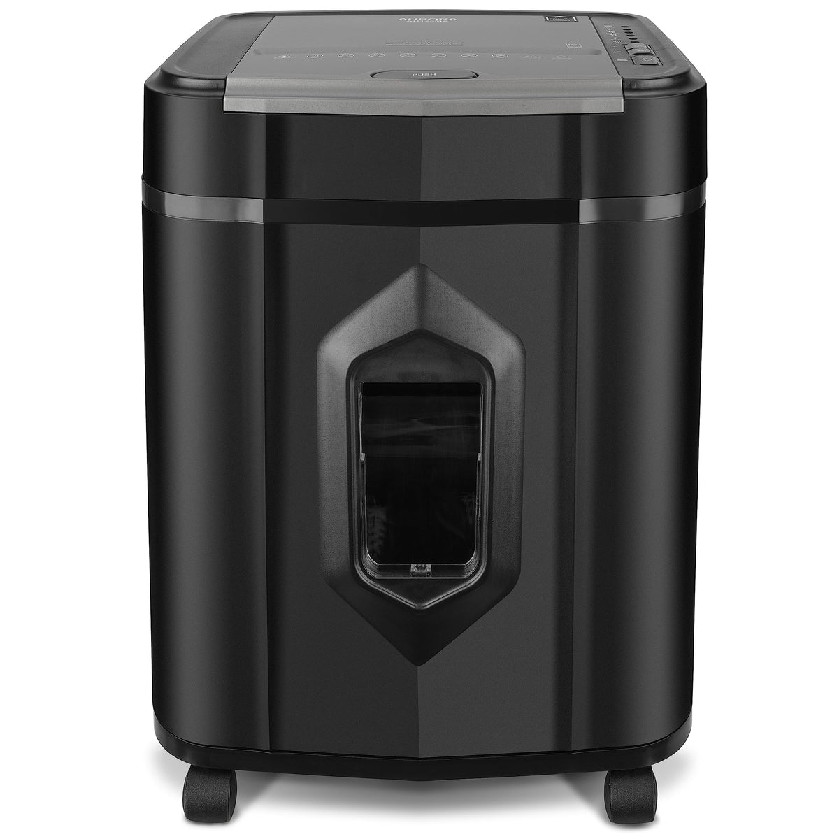 Aurora Professional Grade AU125MA 120-Sheet Auto Feed High-Security Micro-Cut Paper Shredder/60 Minutes/Security Level P-5