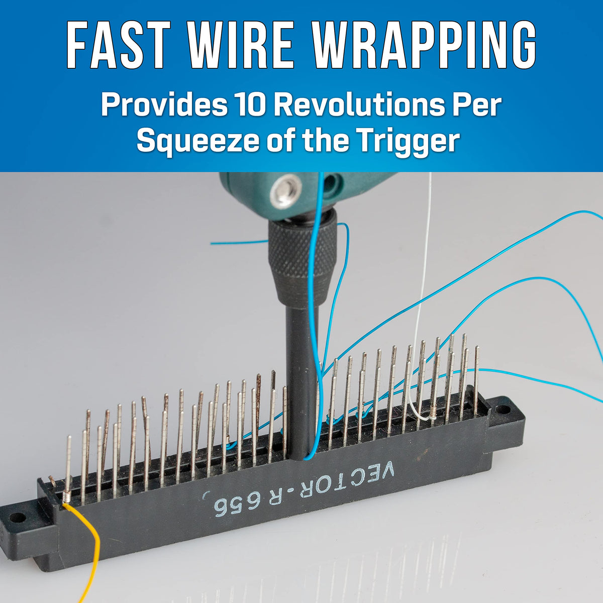 Jonard G200/R3278 Lexan Wire Wrapping Tool, 18 AWG (1.00mm) thru 32 AWG (0.20mm)