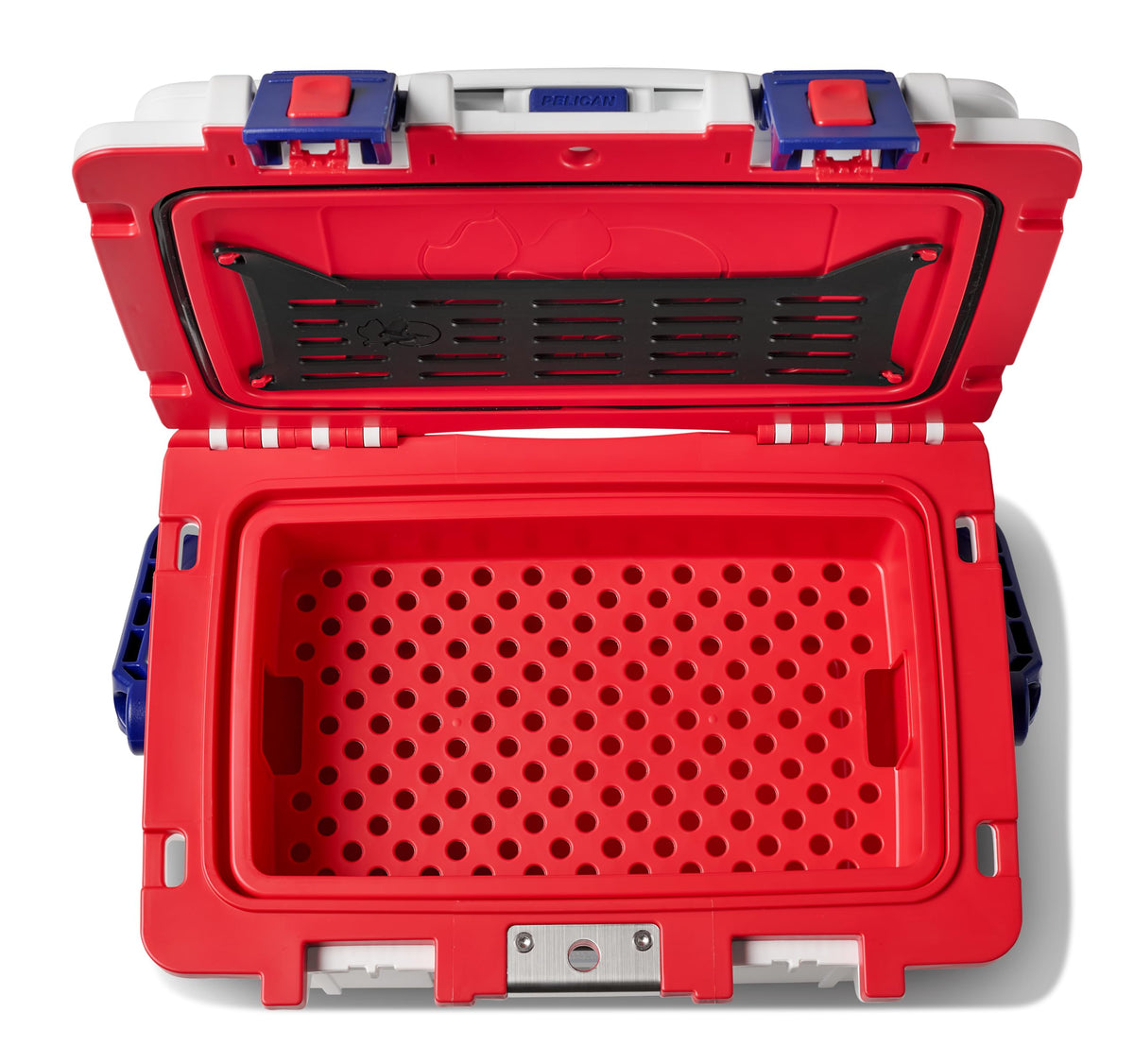 Pelican 14 Quart Personal Lunch Box Cooler - Can Cooler (Americana)