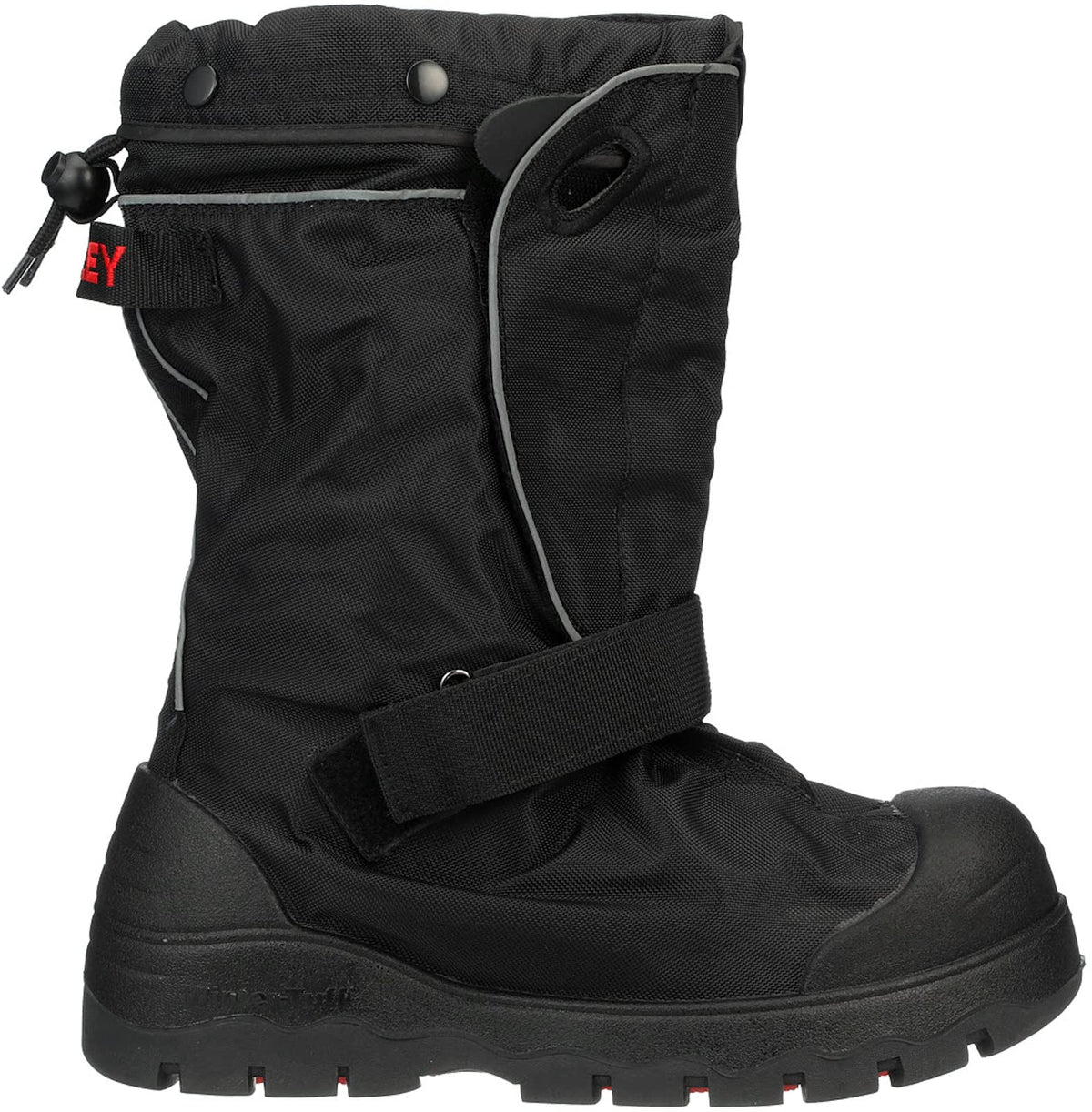 Tingley Orion 7500G Winter Overshoe With Gaiter, Large, Black