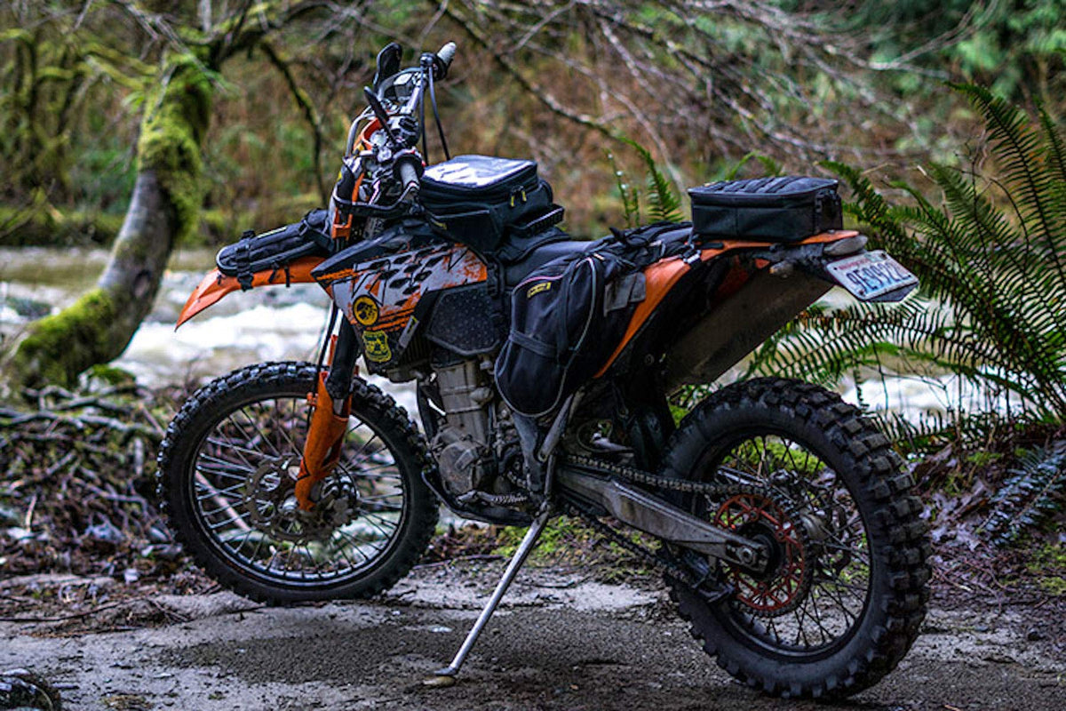 Nelson-Rigg Trails End Adventure Motorcycle Tank Bag, fits Most Honda Yamaha Kawasaki Adventure Bikes