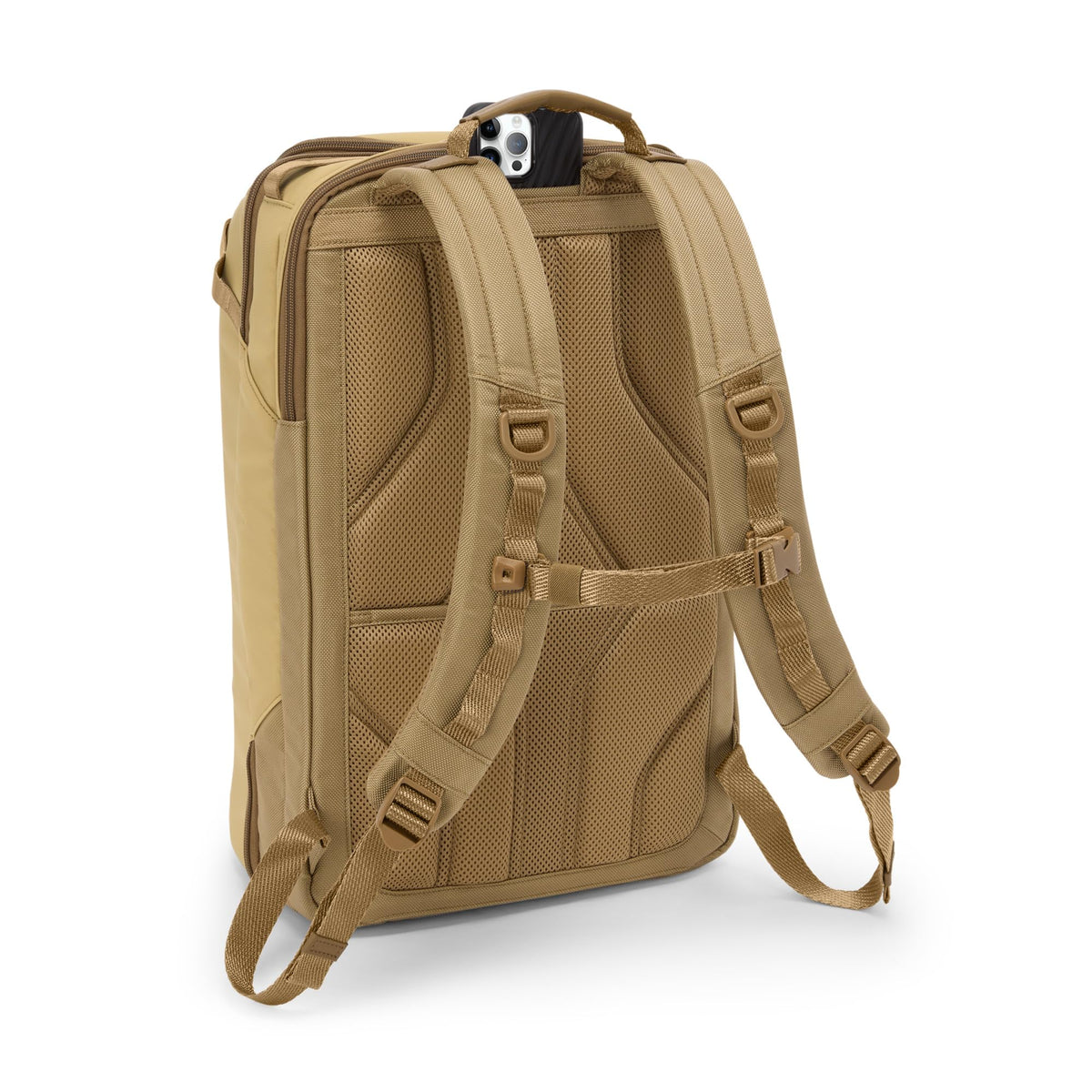 TUMI - Alpha Bravo Detrick Backpack - Multi-Compartment Travel Gear - Adjustable Straps & Easy to Carry - Khaki