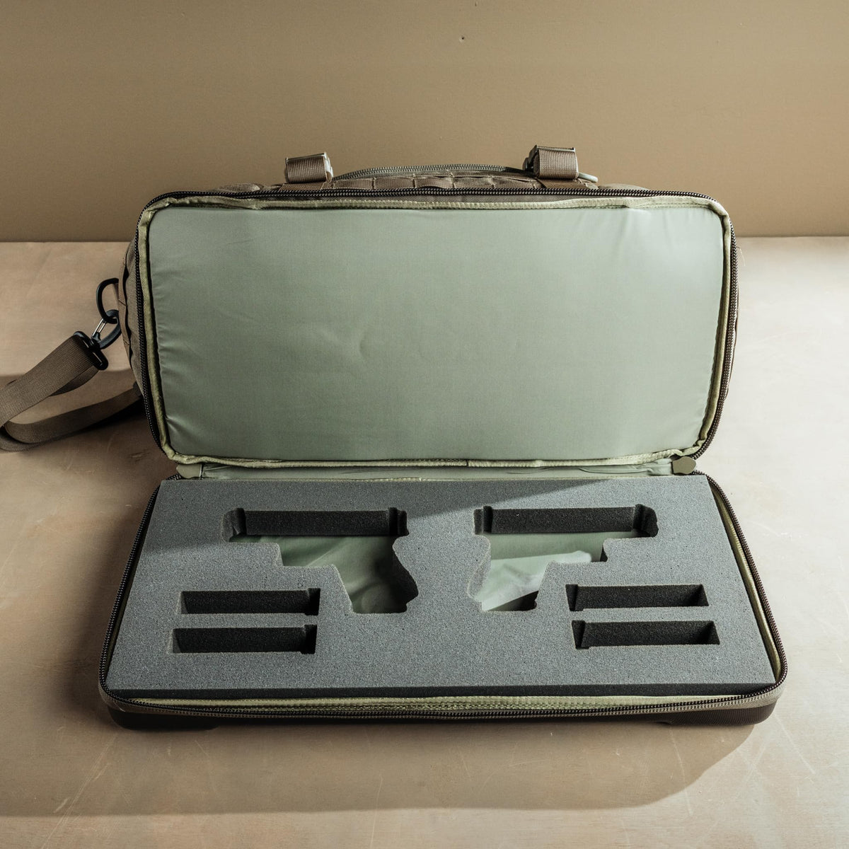 Eberlestock Bang-Bang Range Bag - Premium Shooting Gear Storage and Transport Solution - Multicam