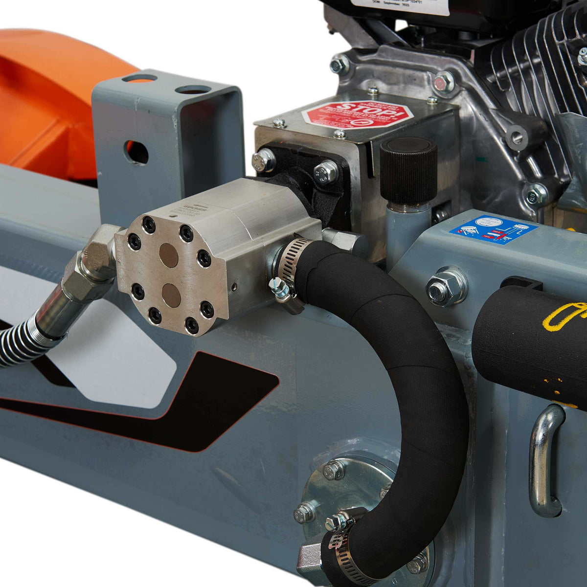 Yardmax Gas Log Splitter 36 Ton 2-Way Half Beam Briggs & Stratton Engine CR950