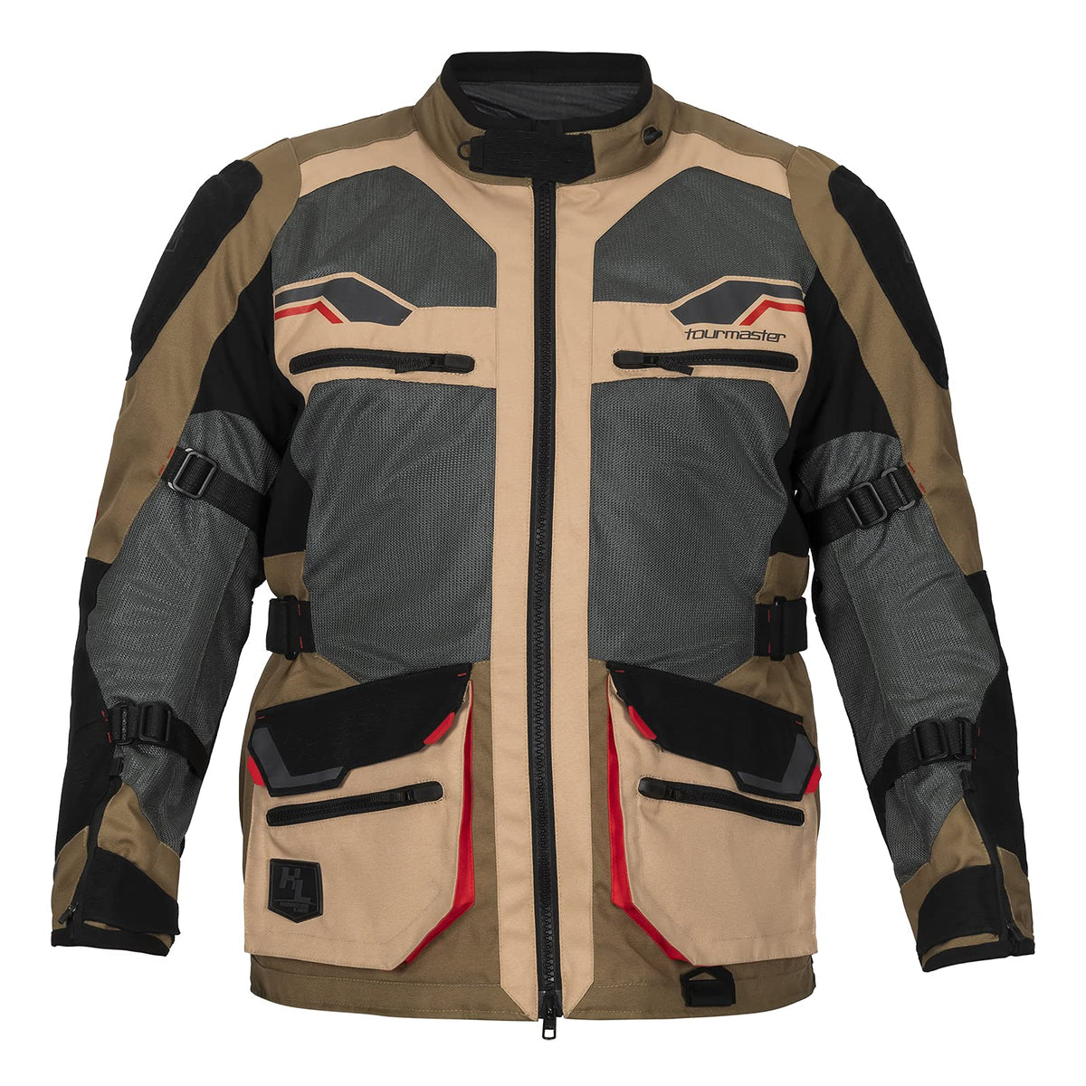 Tourmaster Men's Ridgecrest Mesh Adventure Motorcycle Jacket