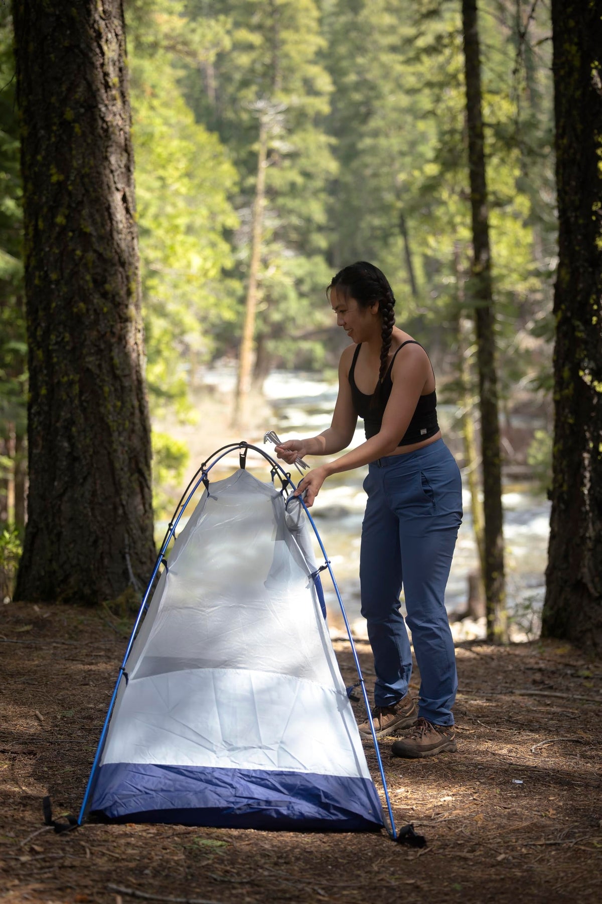 ALPS Mountaineering Lynx 1-Person Tent – Lightweight, Easy Setup, Waterproof, Freestanding Backpacking Tent with Durable Aluminum Poles and Ample Ventilation