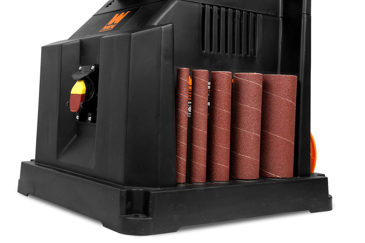 WEN AT6535 3.5-Amp Oscillating Spindle Sander with Extra Large Beveling Table Top