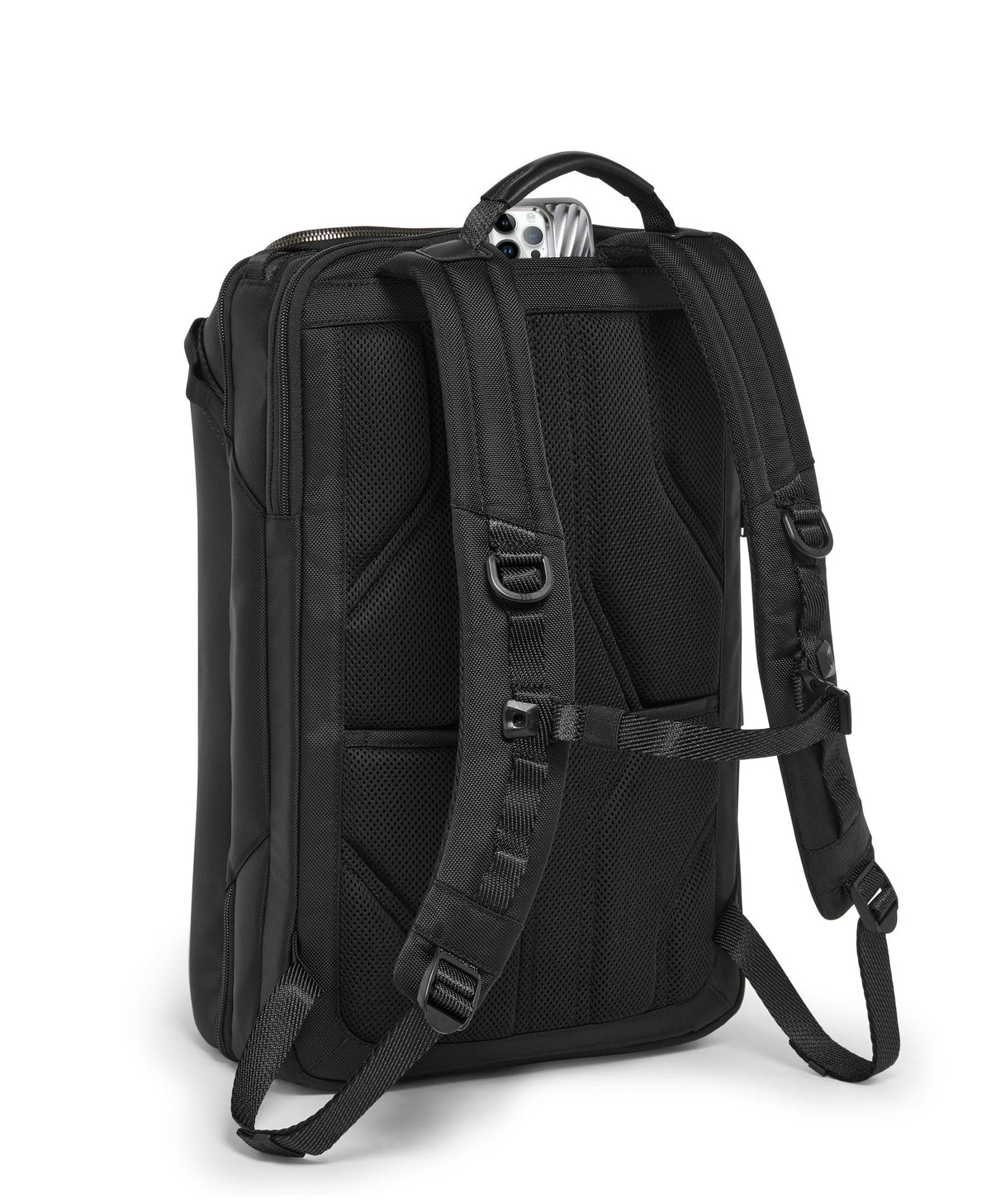 TUMI - Alpha Bravo Detrick Backpack - Multi-Compartment Travel Gear - Adjustable Straps & Easy to Carry - Black