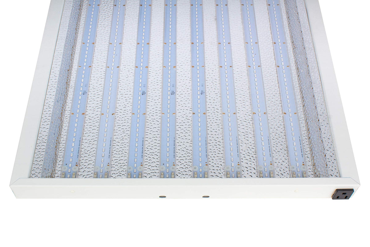 LumiaStar 4X2Ft 200W LED Grow Lights with BloomBoost Spectrum and Over 2.0 PPF/W, Great for Retrofit T5 4Ft 8 Lamp Fluo and 400W HPS Grow Lights System