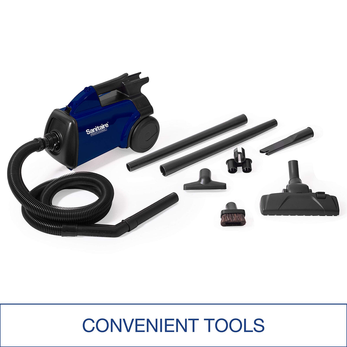 Sanitaire Professional Compact Canister Vacuum Cleaner, SL3681A
