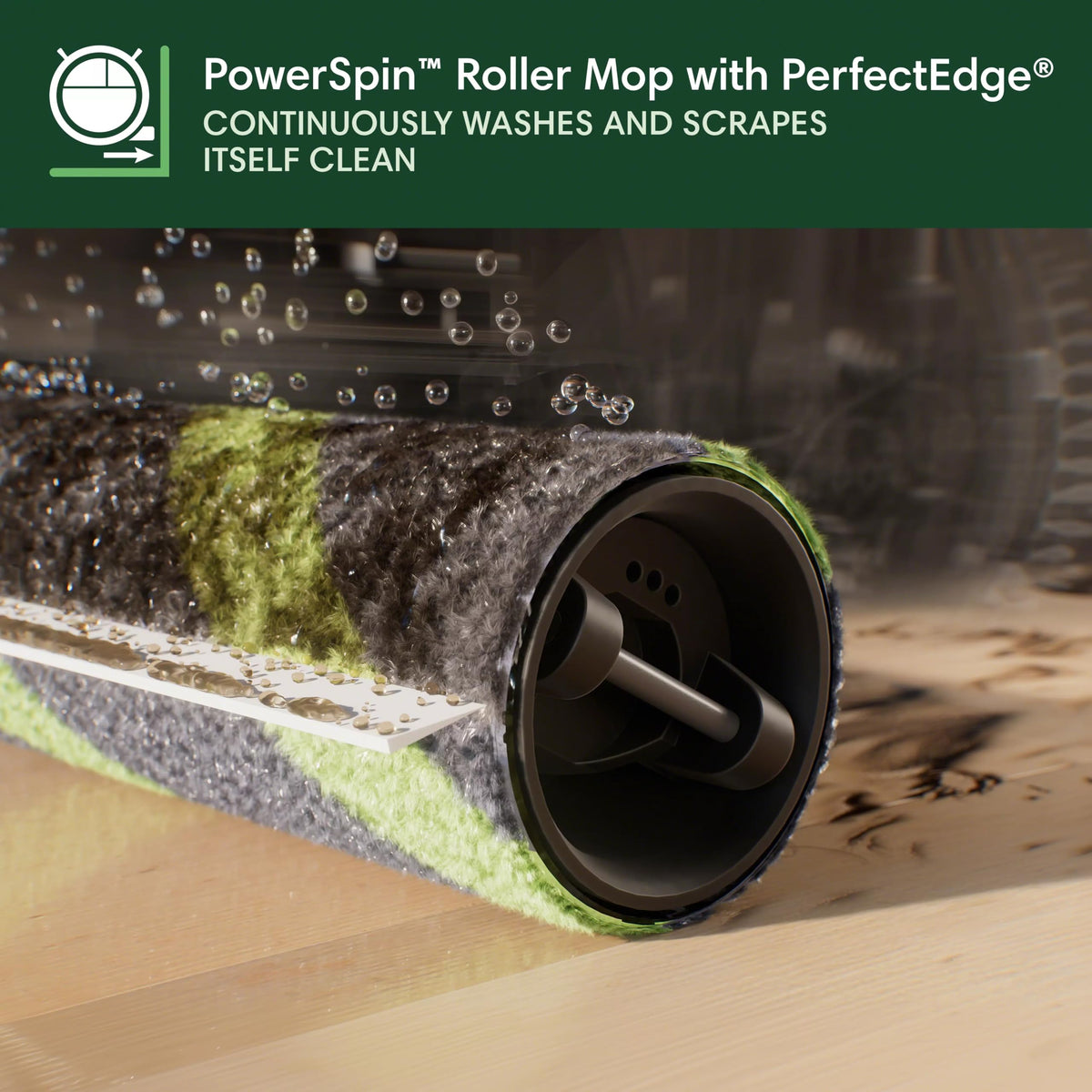 iRobot Roomba Max 705X Combo Robot Vacuum & Mop + AutoWash Dock– 175x More Suction, Extending Self-Cleaning Roller Mop, Dual Rubber Brushes, Self‑Empties for 75 Days, Heat-Wash & Dry, Avoids Obstacles