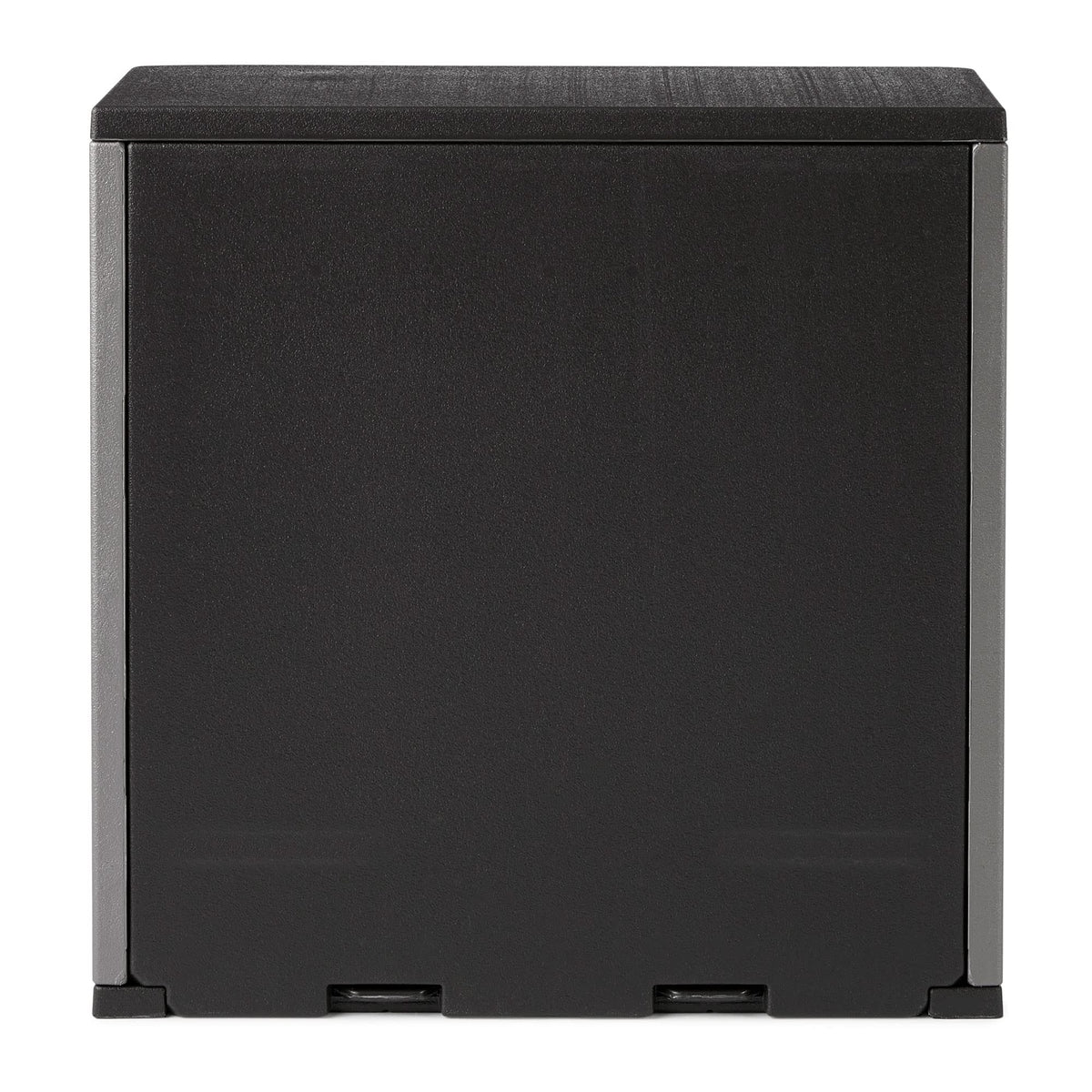 Suncast Wall Storage Cabinet for Garage Organization - 4 Cu. Ft. Wall Mounted Garage Cabinet with Shelf for Garden Supplies, Paint Cans & Outdoor Tools, Multi-Wall Resin Construction, Platinum