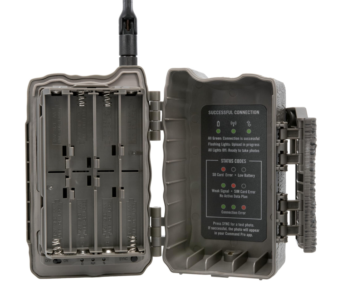 Stealth Cam Deceptor MAX 3.0 Cellular Trail Camera 50MP Photos 1440P Video 0.3s Trigger 100 ft Range 940nm No Glow Dual-Core AI Live on Demand GPS 16GB Memory