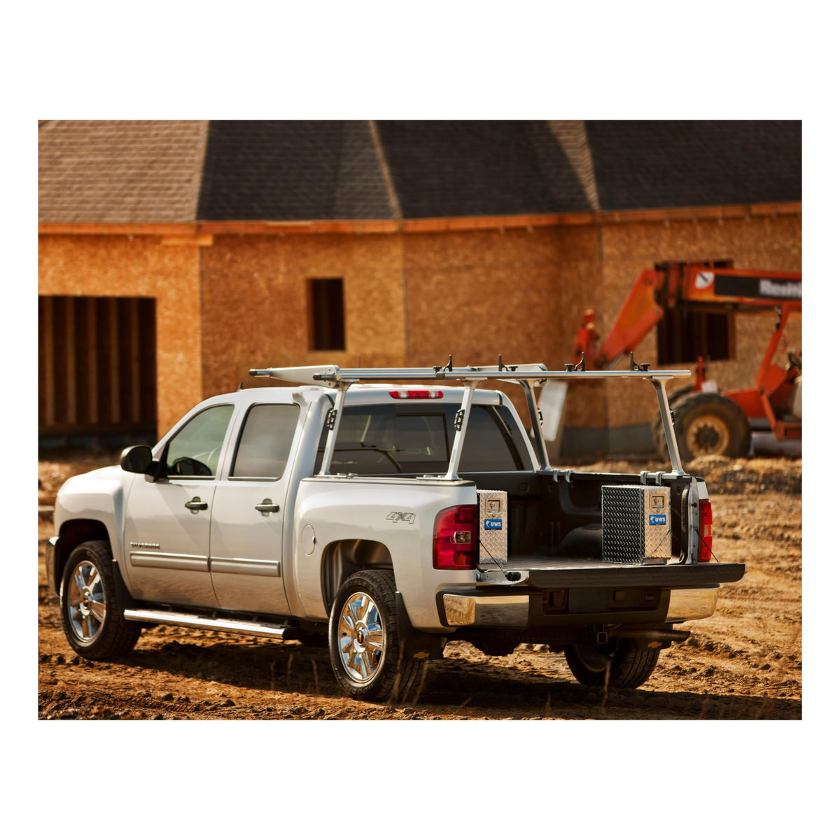 UWS EC20021 18-Inch Heavy-Wall Aluminum Truck Bed Tool Box with 5 Drawers