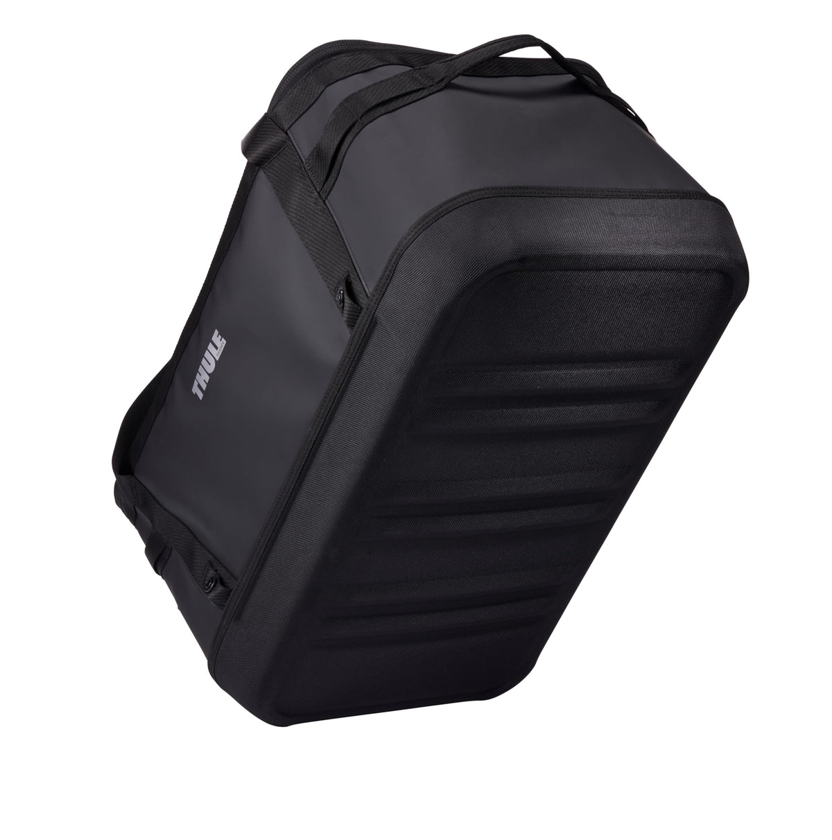 Thule Chasm 55L Gear Hauler, Waterproof Base, Internal Pockets and Movable Divider Panels, Zippered lid, Sturdy Grab Handles