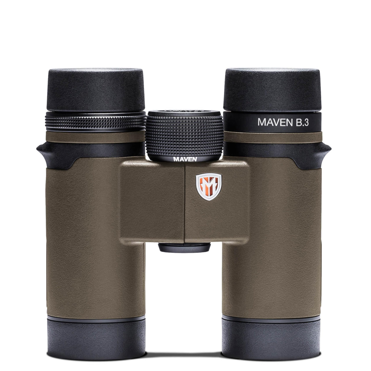 Maven B.3 8x30 mm Binoculars – Compact, Fogproof, Waterproof Hunting & Bird Watching Binoculars with ED Glass (Moss/Black)