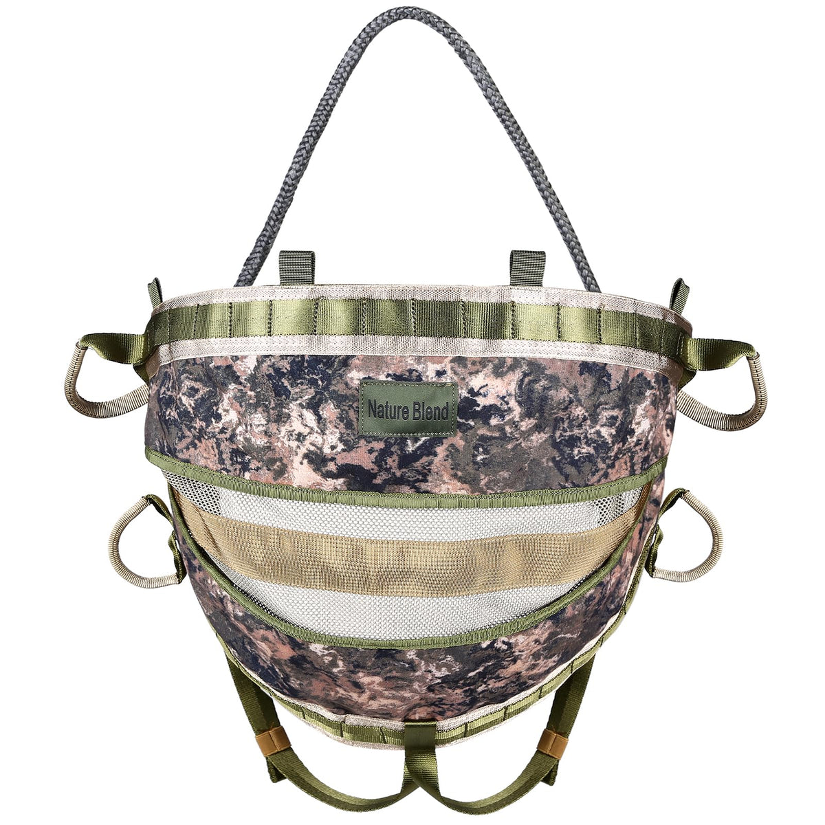 LUCKY CLOVER Hunting Saddle Tree Saddle, The Gen 2 Hunting Tree Saddle, Comfortable Saddle Hunting System, Includes Adjustable Bridge, Lightweight Tree Stand Accessories