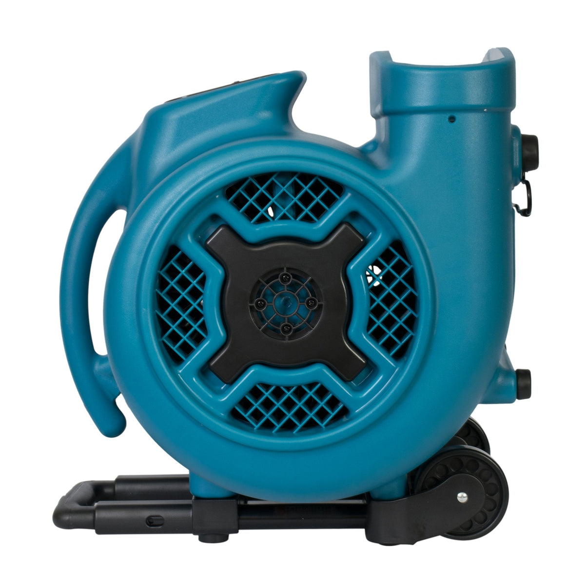 XPOWER X-830H Pro 1 HP 3600 CFM Centrifugal Air Mover, Carpet Dryer, Floor Fan, Blower, Telescopic Handle and Wheels, for Water Damage Restoration, Janitorial, Plumbing, Home Use